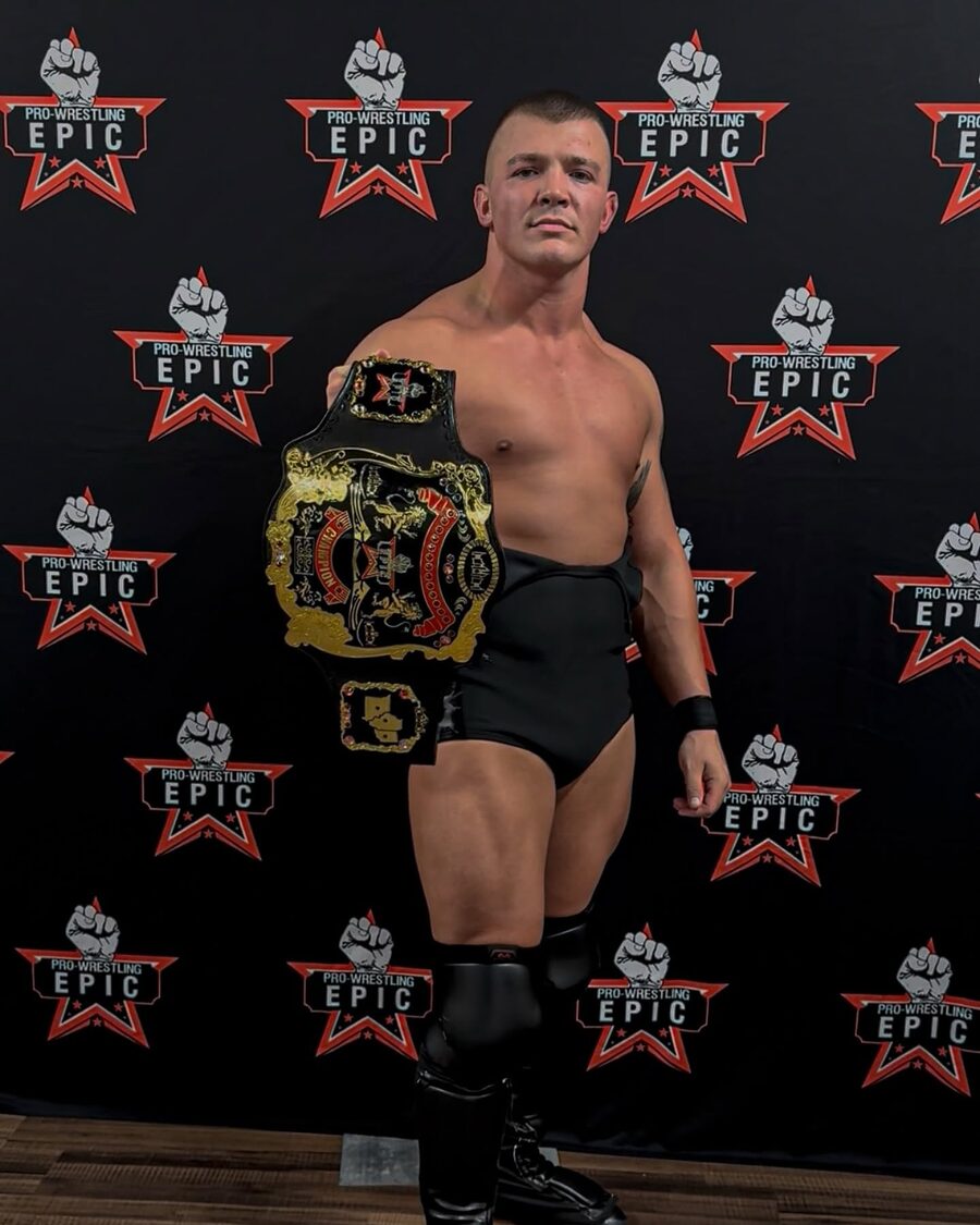 Strictly Business Brandon Barretta, Pro Wrestling Epic Champion