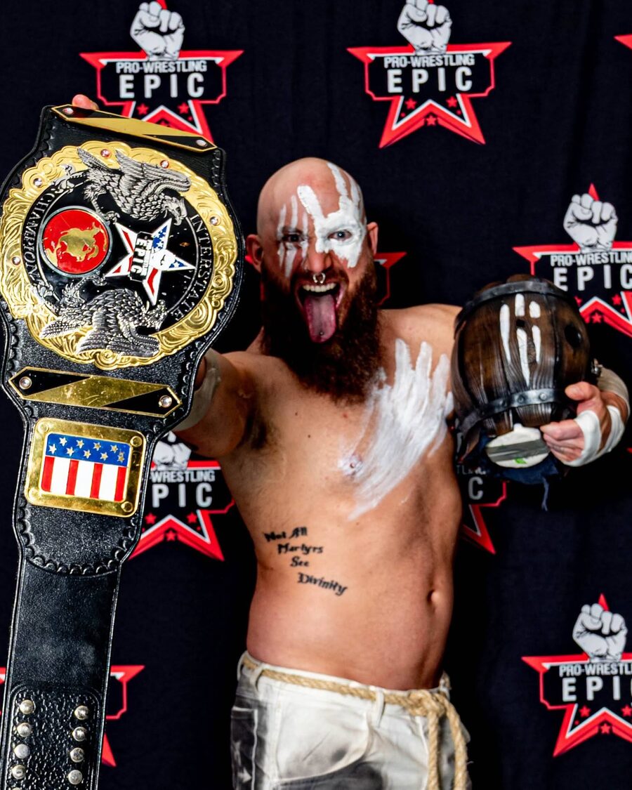Jimmy Carrot, Interstate Champion