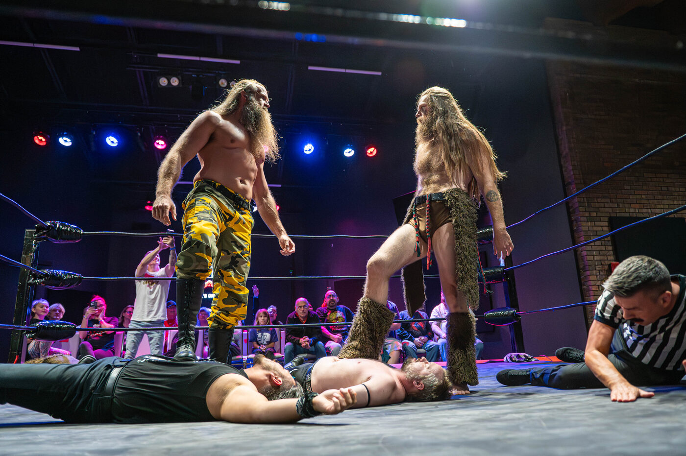 Lance Gettemeier at Pro Wrestling Epic