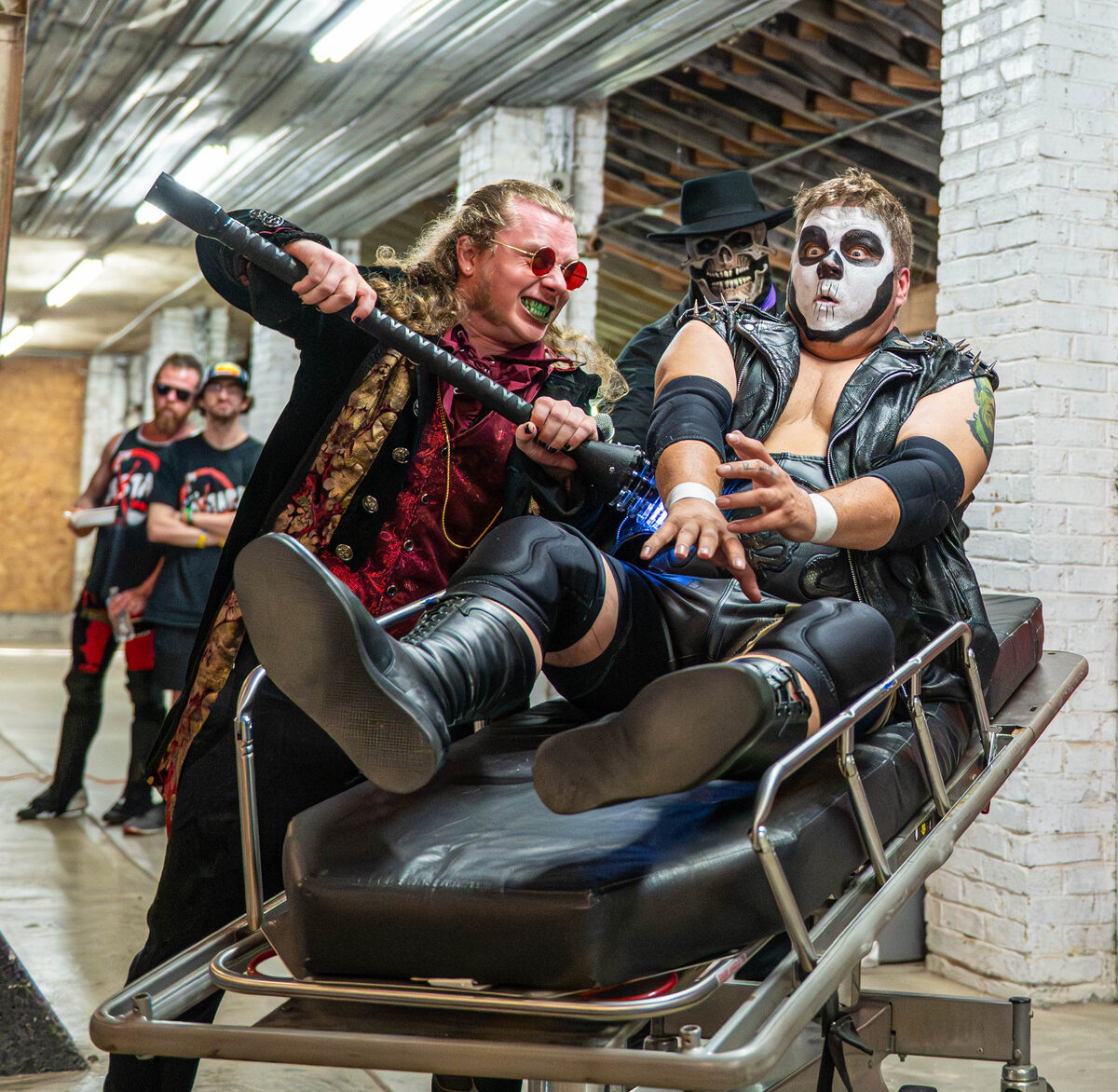 Lenny Mephisto vs Brandon Barretta at Pro Wrestling Epic