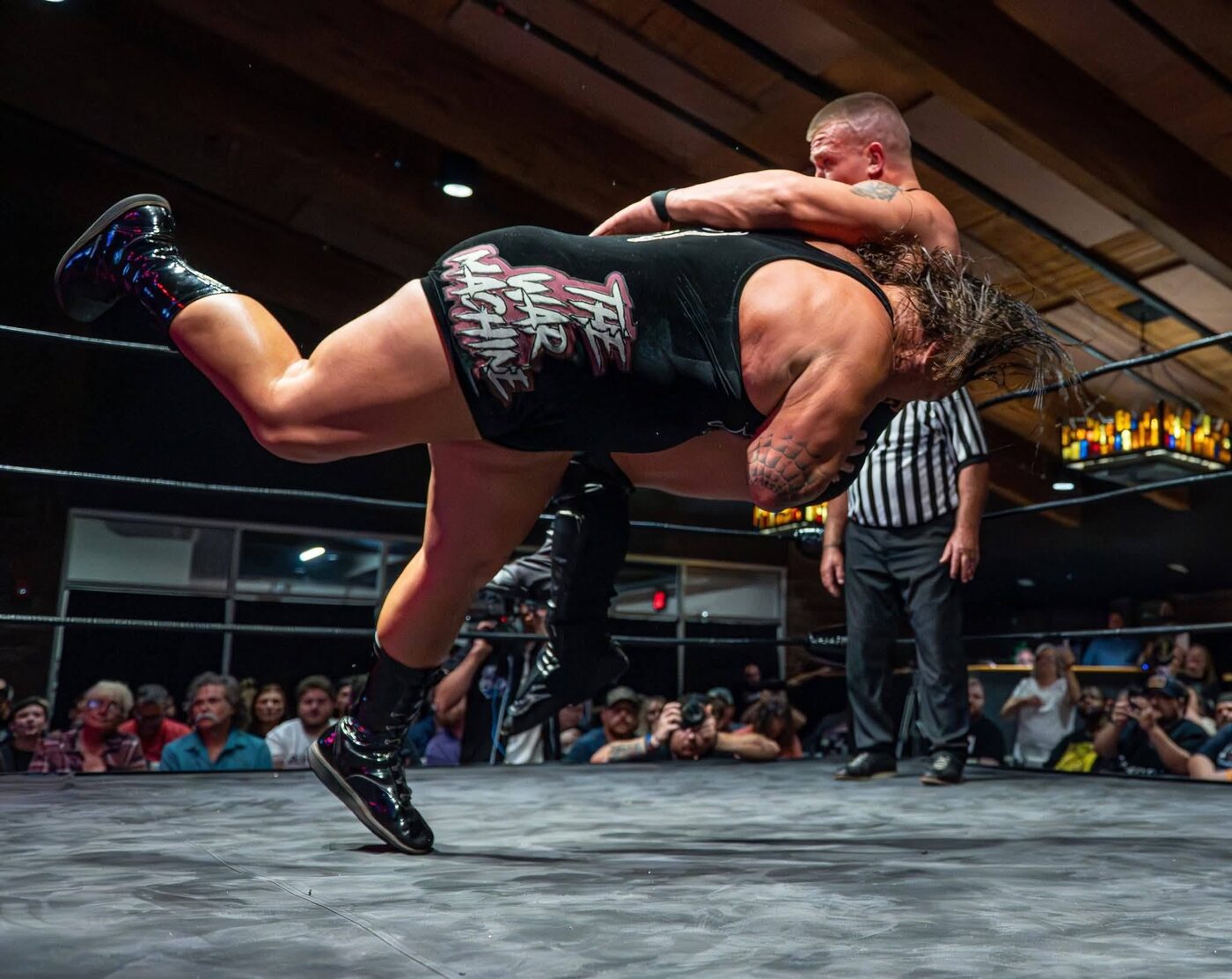 Pro Wrestling Epic in-ring action