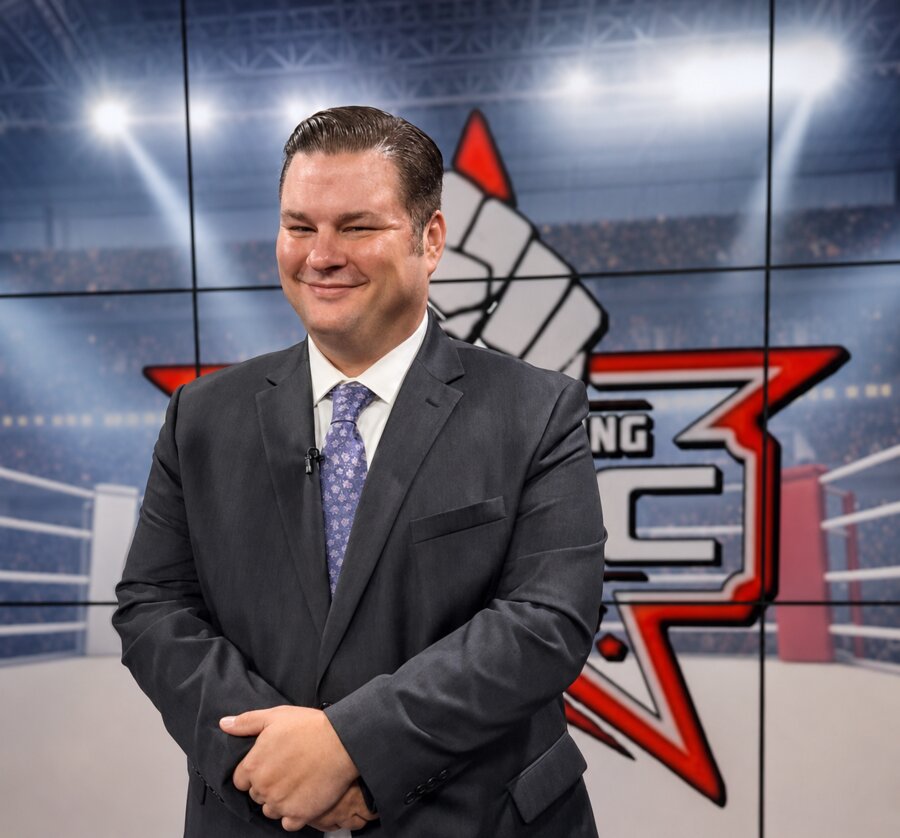 Lenny Mephisto, founder of Pro Wrestling Epic